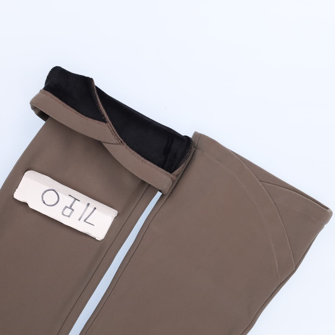 64 벤제프 여성 기모 골프팬츠 0210H2 상품이미지5