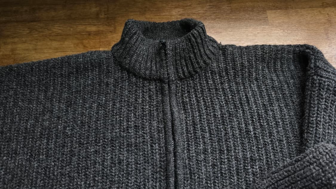 EMS 빈티지 헤비 울 니트 XXL , Made In Hong Kong 상품이미지5