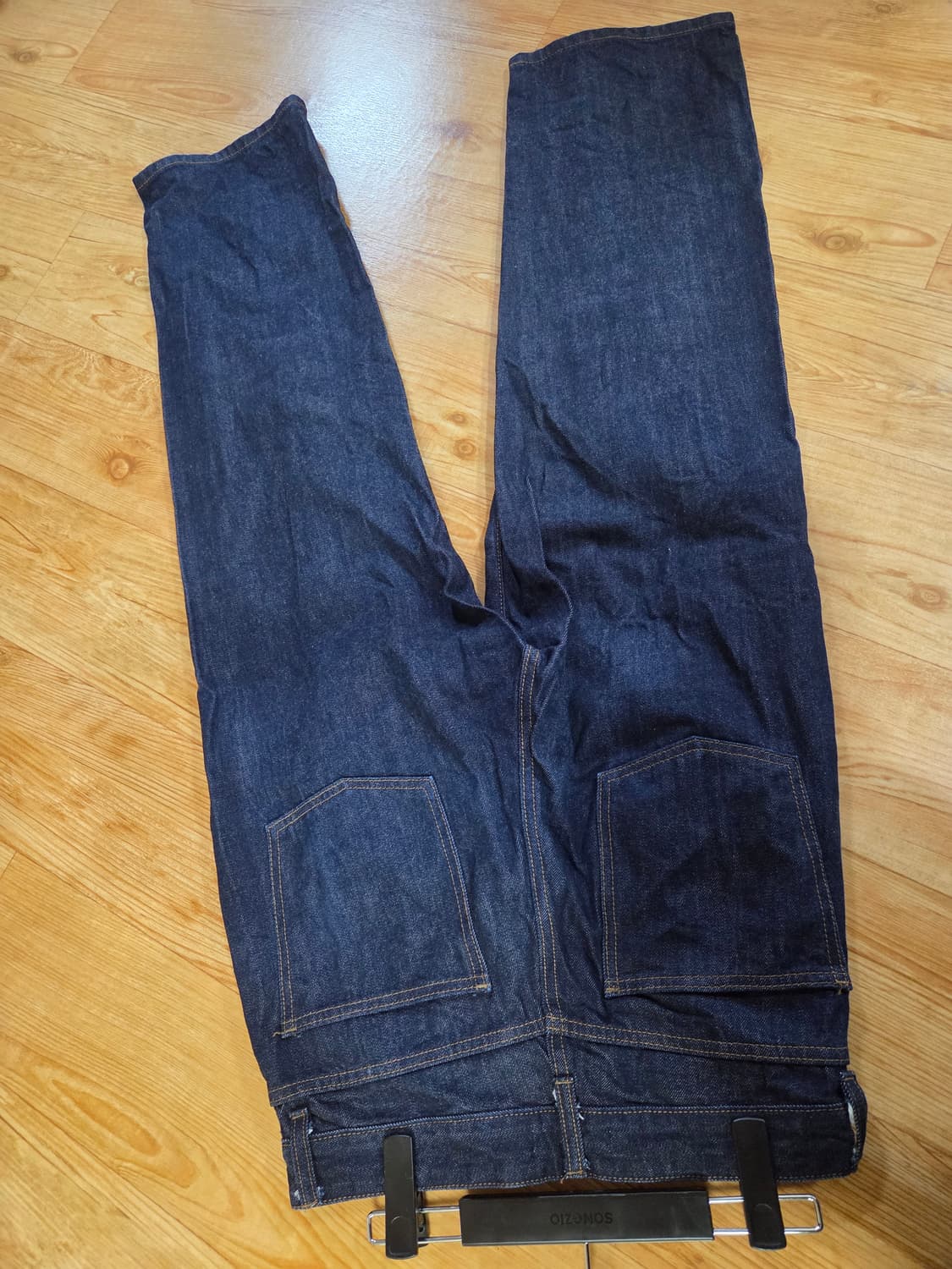 비슬로우 원턱 셀비지 데님 (30) 상품이미지3