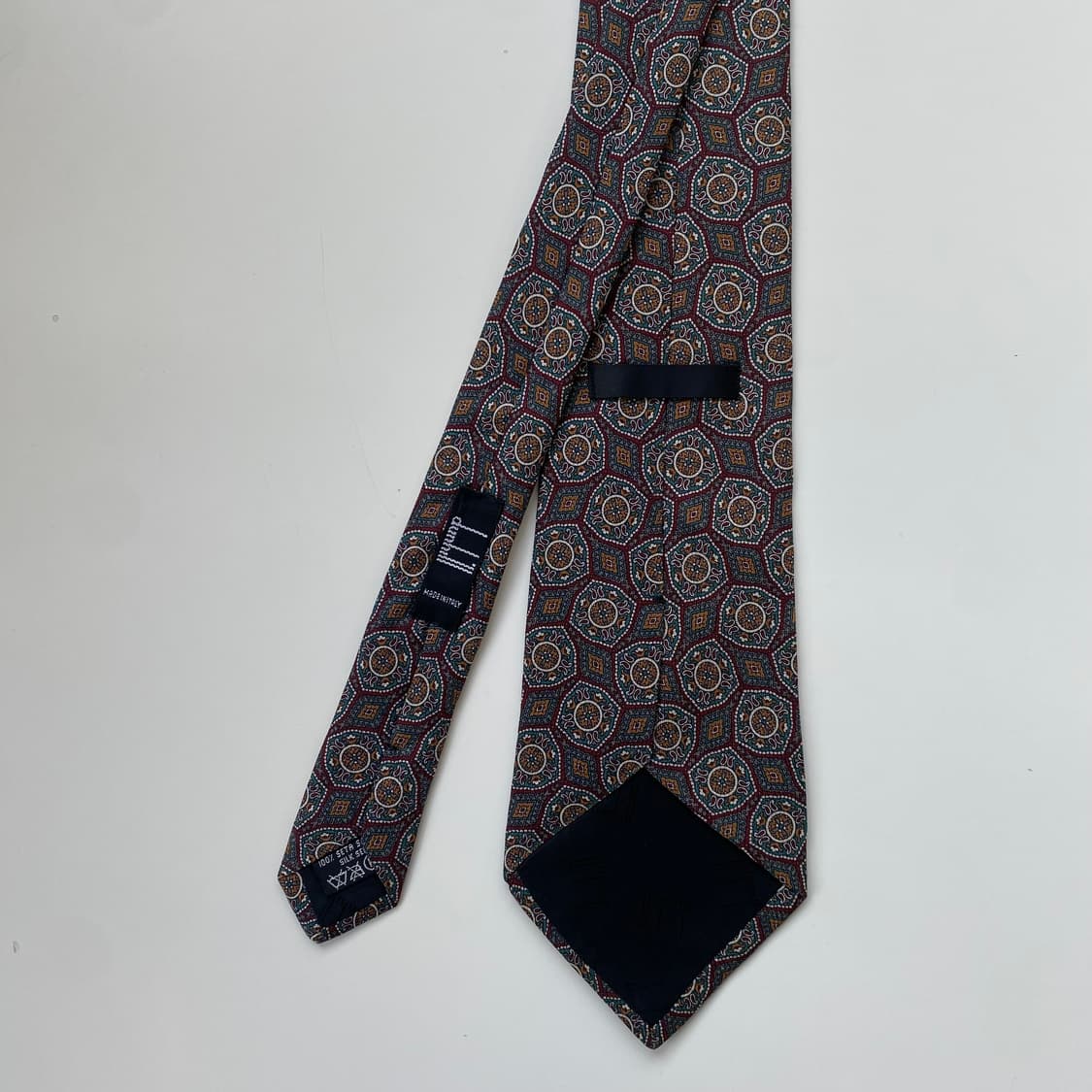 던힐(dunhill) 명품 정품 넥타이 상품이미지3