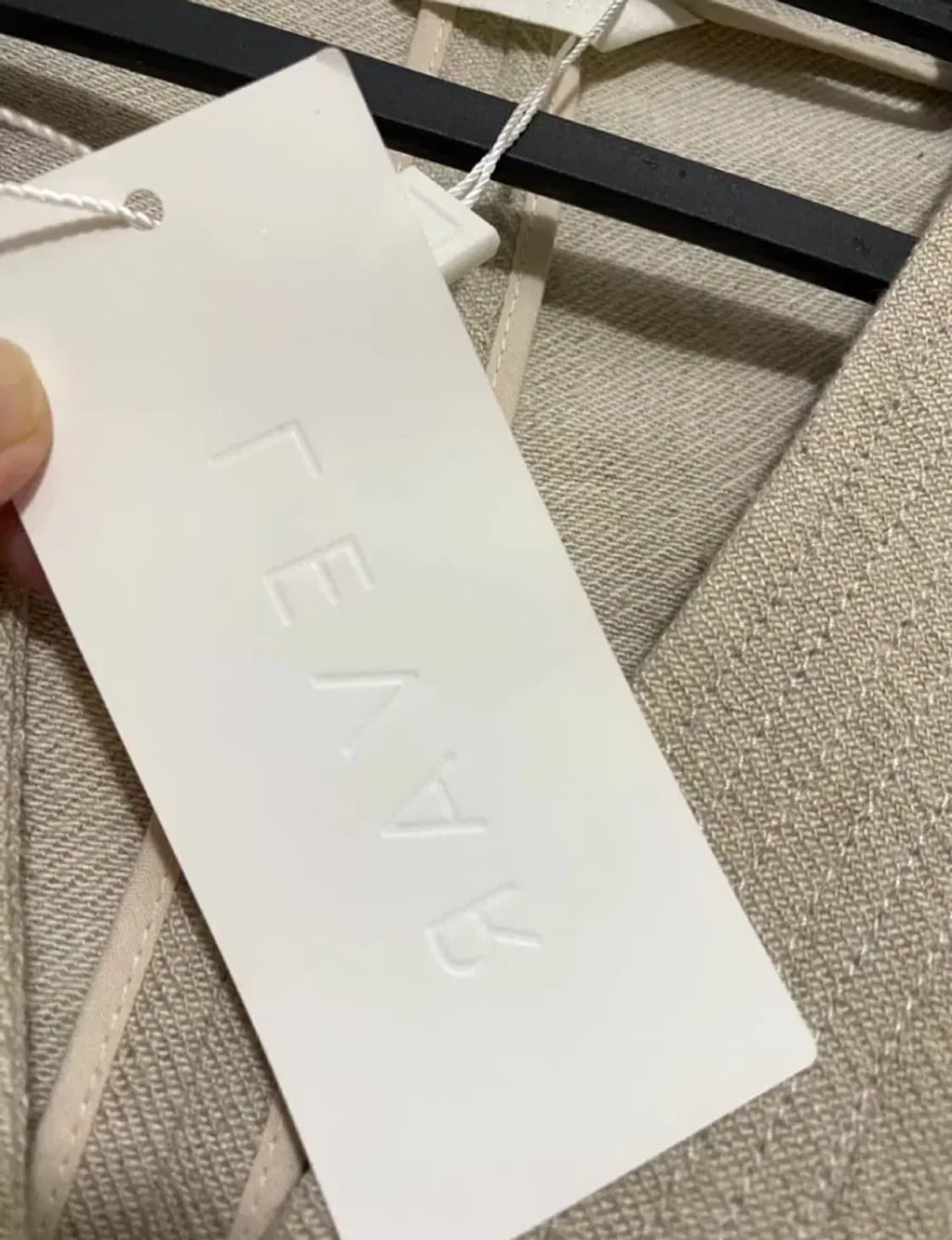 르바 린넨 자켓 새제품  상품이미지6