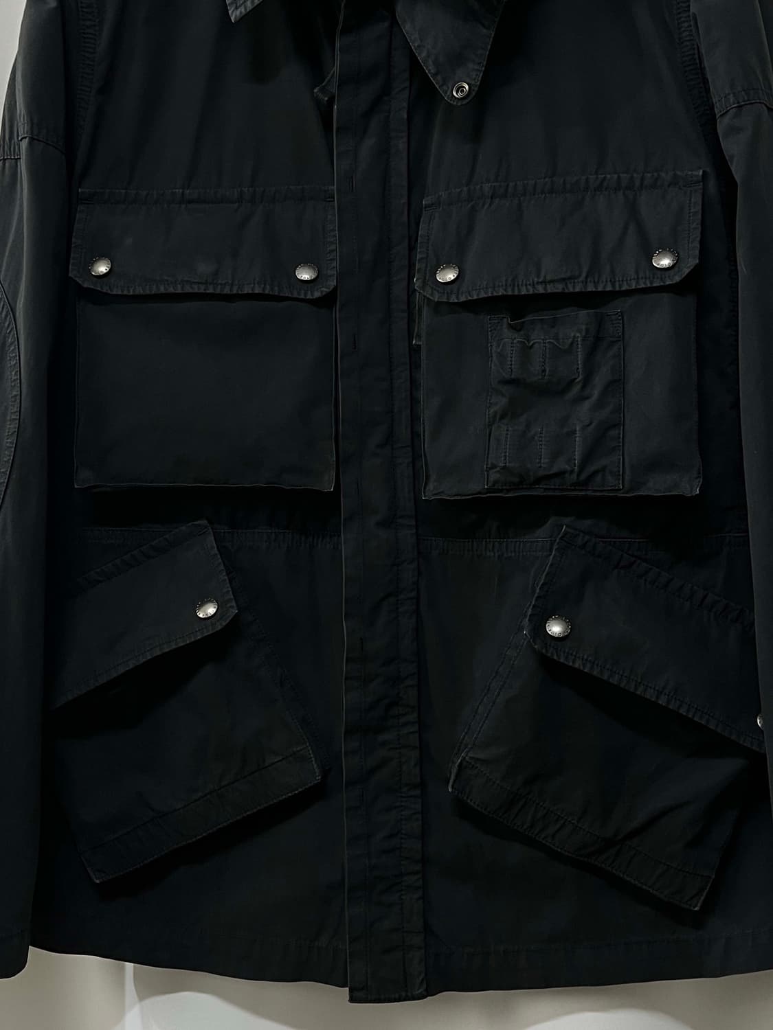 폴로 랄프로렌 블랙 가먼트다이 유틸리티 필드 자켓 상품이미지6