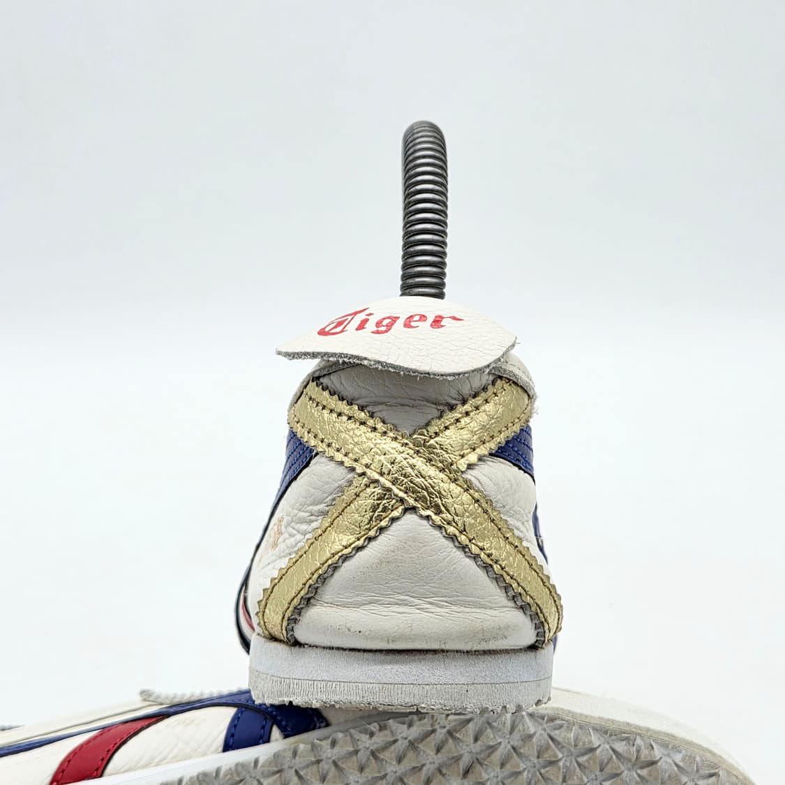  오니츠카 타이거 멕시코 66 화이트 다크 블루 (250)  상품이미지2