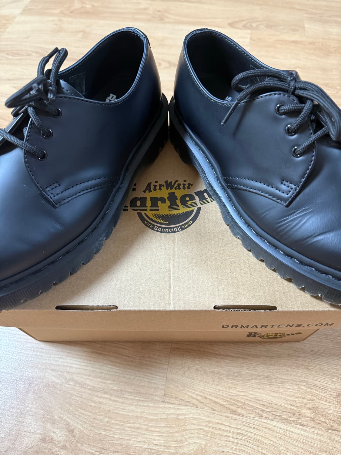 닥터마틴 1461 벡스 모노 블랙 uk6  상품이미지5