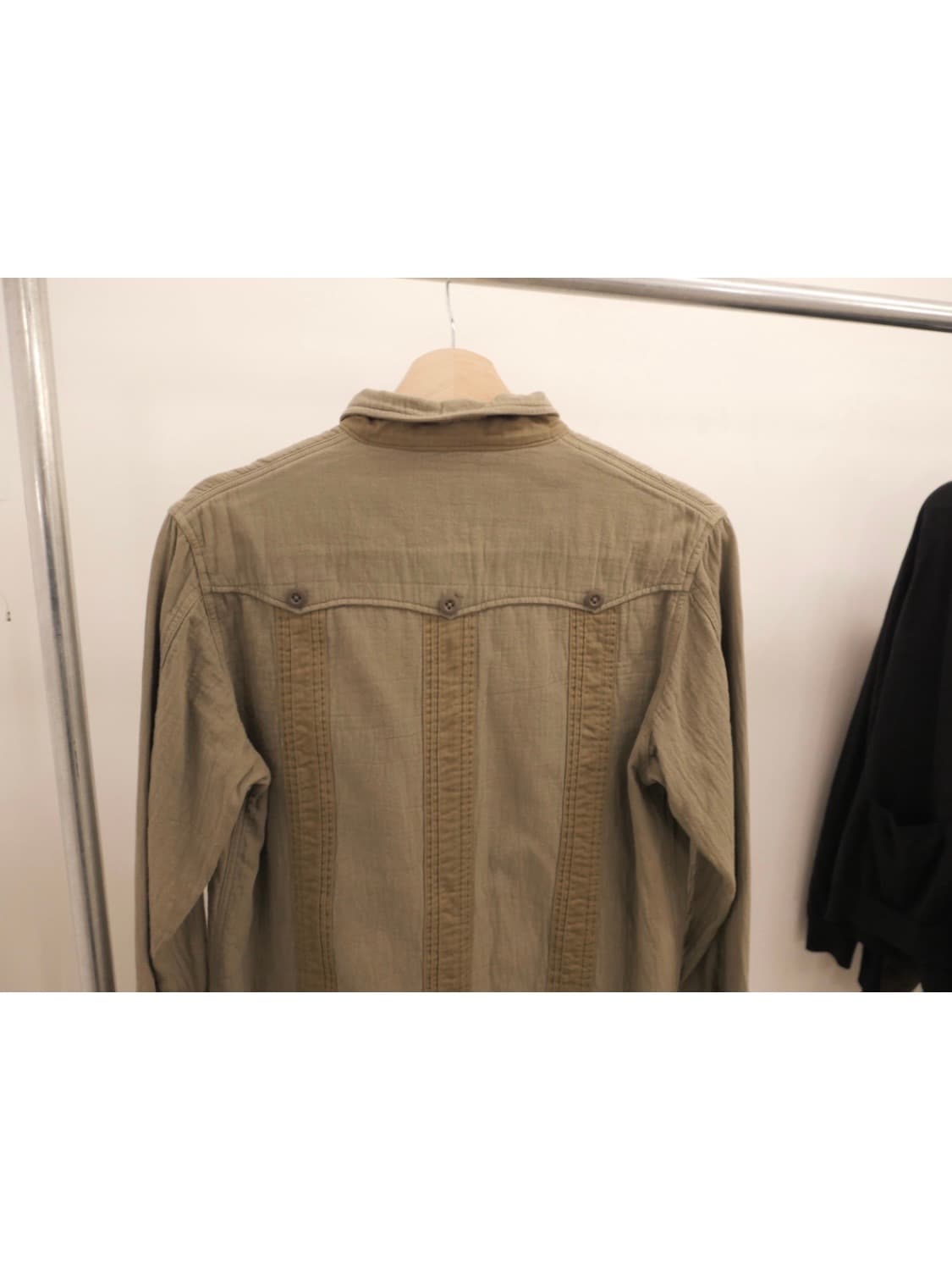 사스콰치패브릭스 코튼 포켓 셔츠 상품이미지5