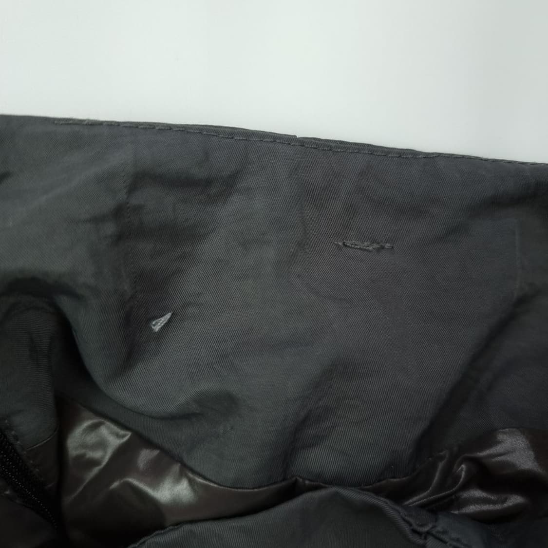 [배드블러드] 벨티드 롱스커트 그레이 M19868 상품이미지8