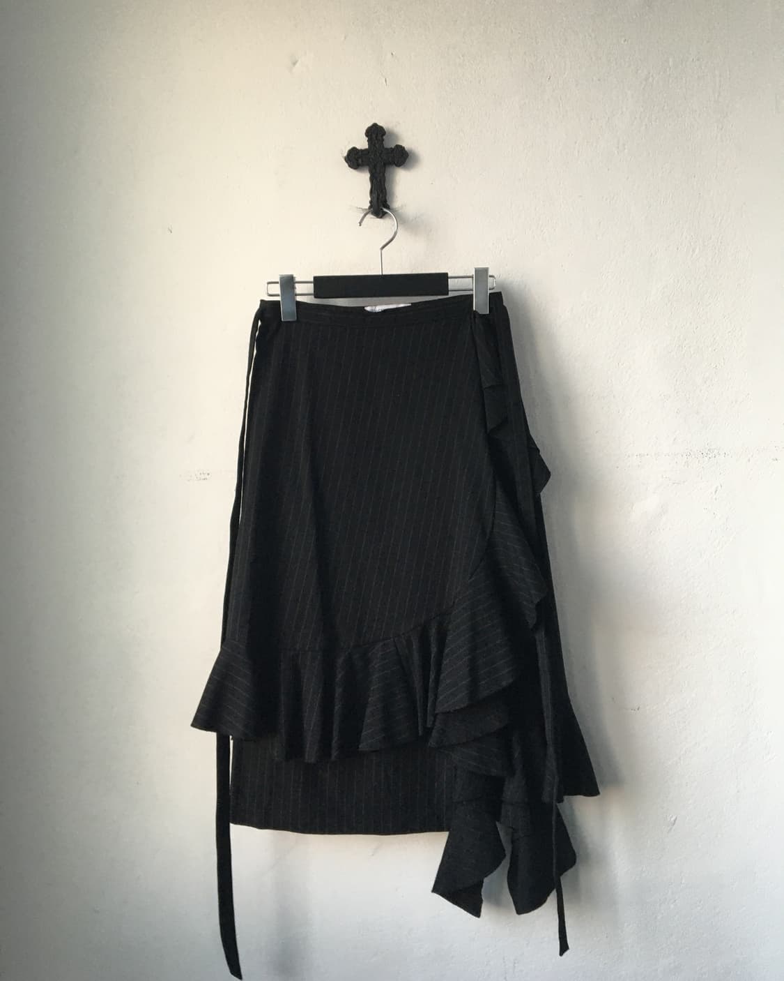 Jw Anderson Uniqlo ruffle skirt 상품이미지1
