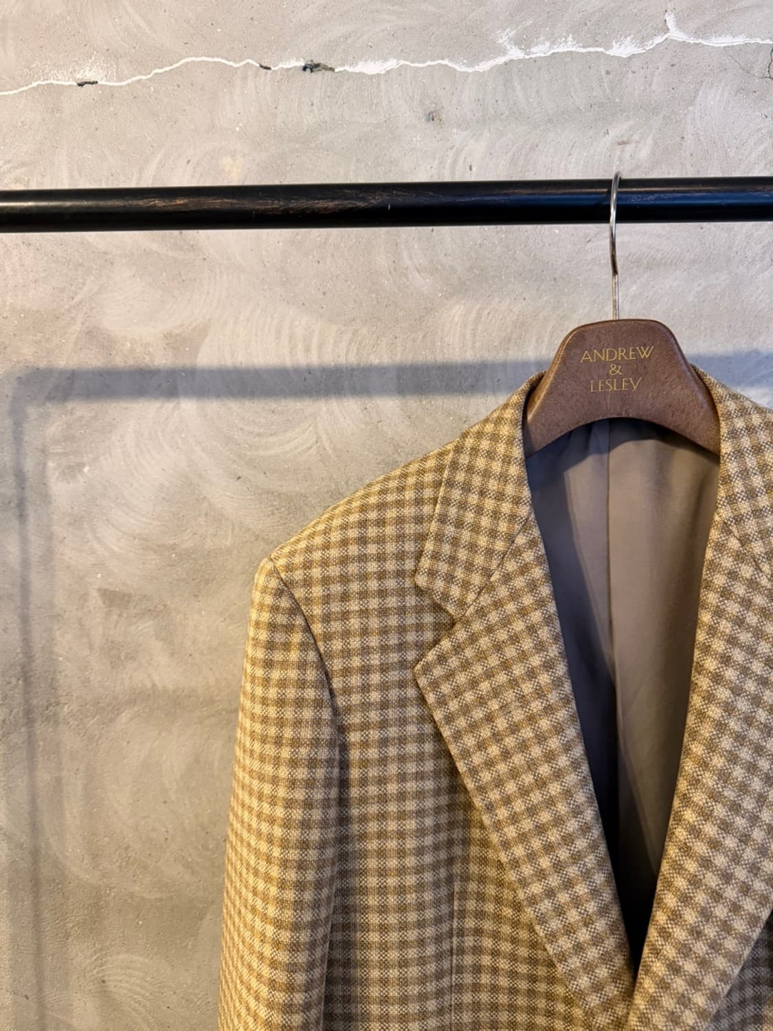 쉐포드 트위드 자켓 100 상품이미지2