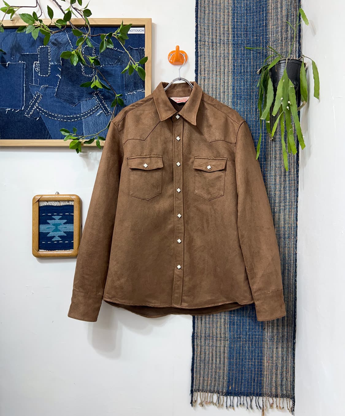 LUCKY JTOYE  Suede Western Shirt 상품이미지1