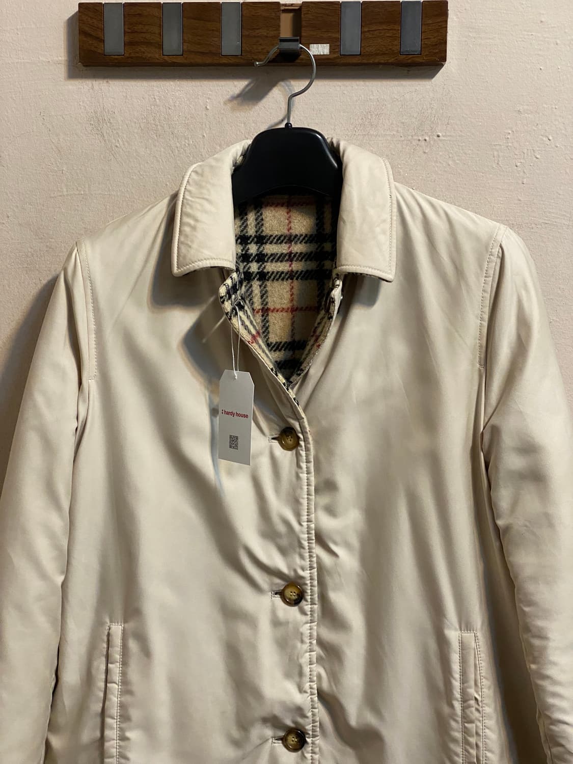 버버리 리버시블 울 코트   상품이미지2