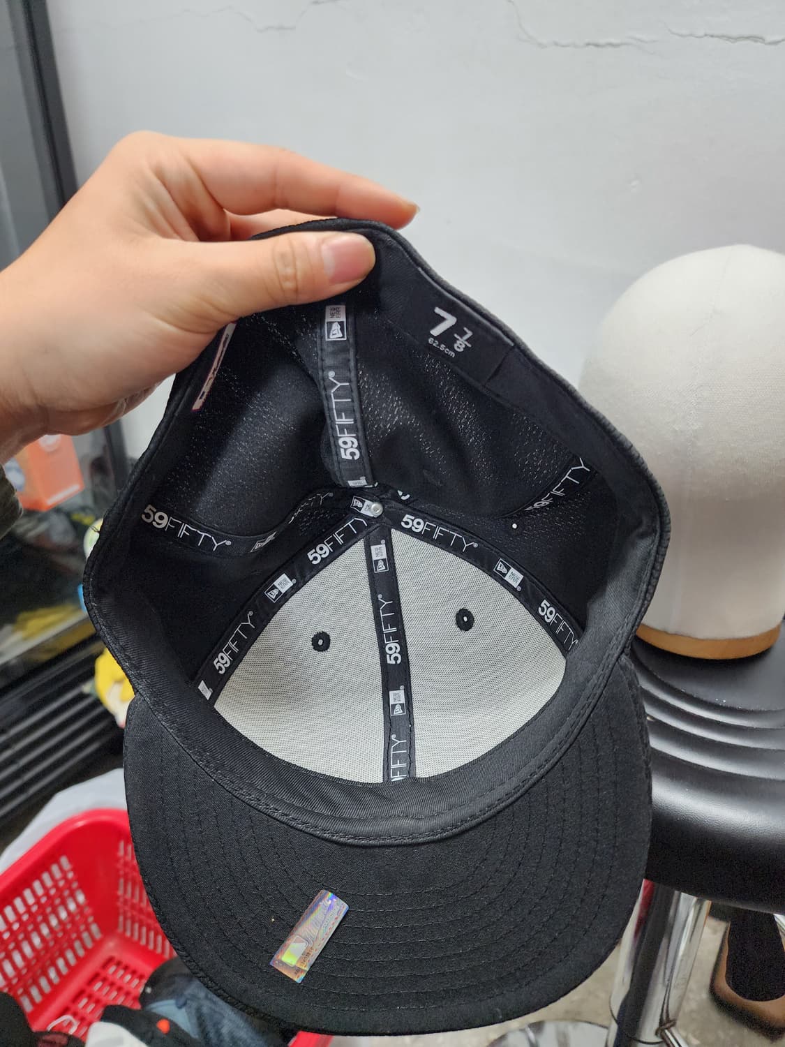 뉴에라 x MLB 필라델피아 필리스 59FIFTY 스냅백  상품이미지4