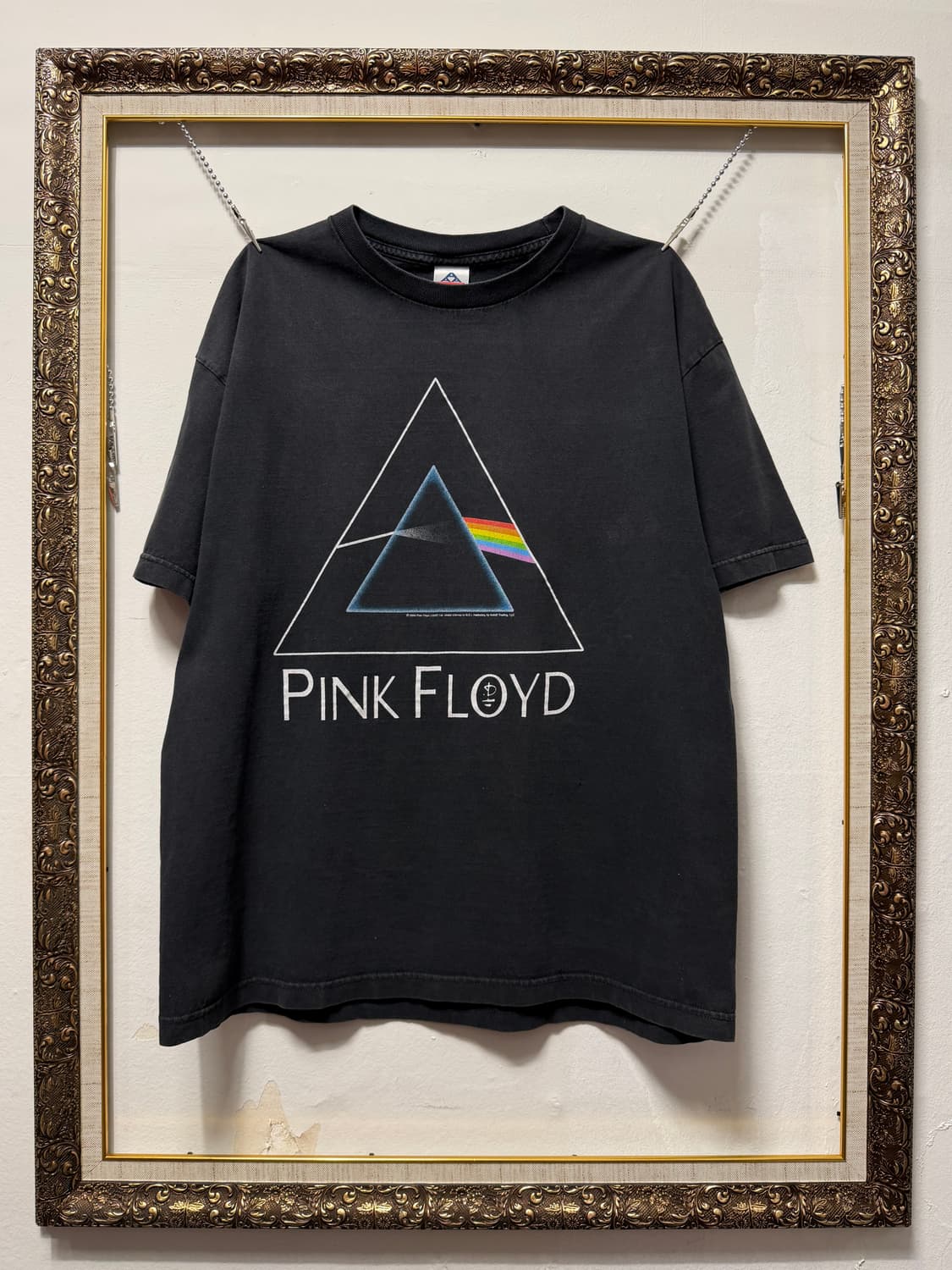 빈티지 00s 핑크플로이드 밴드 티셔츠 상품이미지1