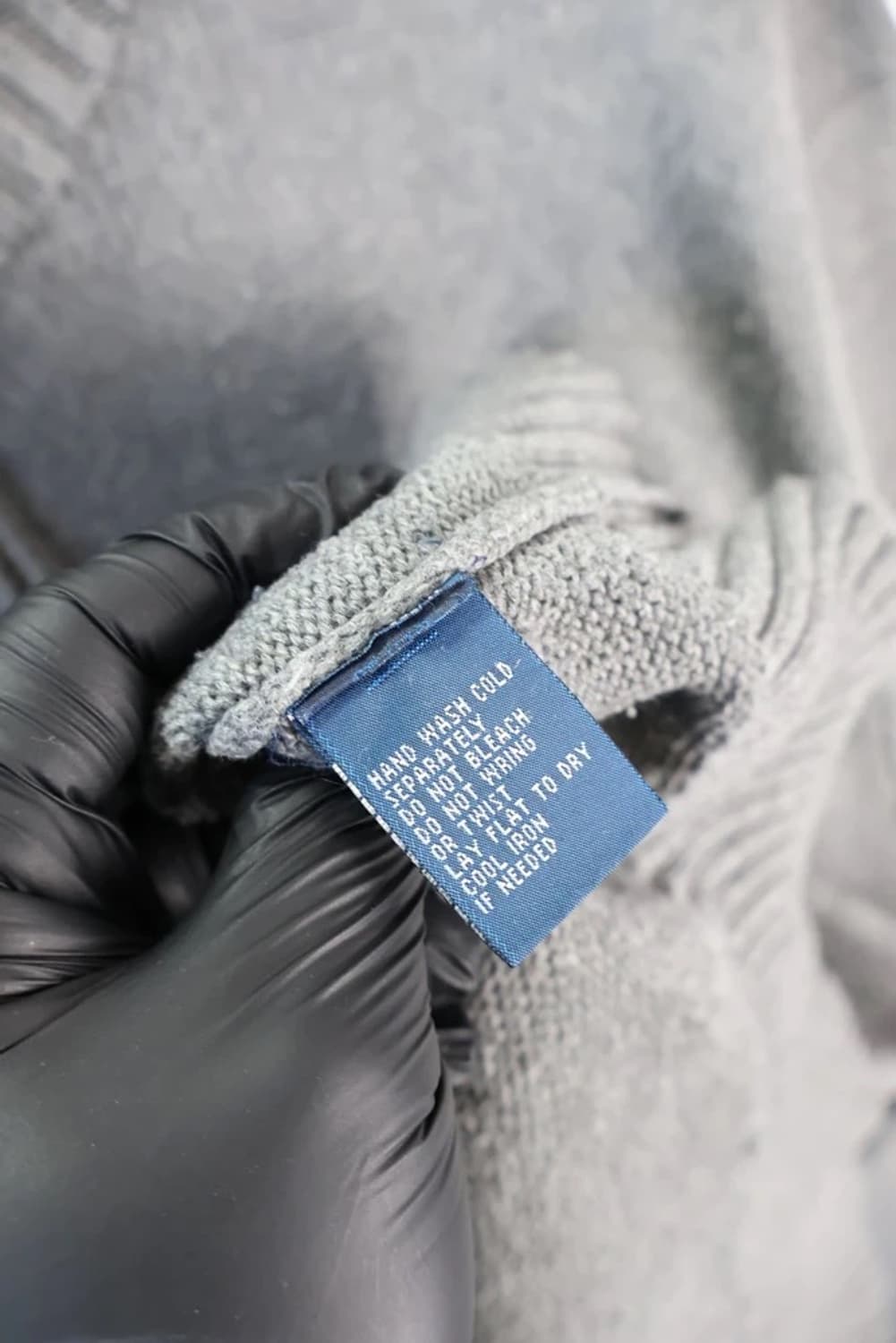 폴로 랄프로렌 그레이 반집업 니트 상품이미지7