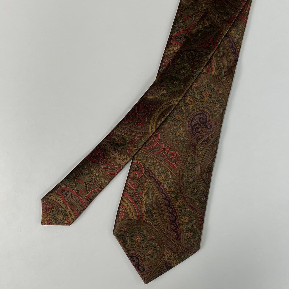 입생로랑(YSL) 명품 정품 페이즐리 넥타이 상품이미지2