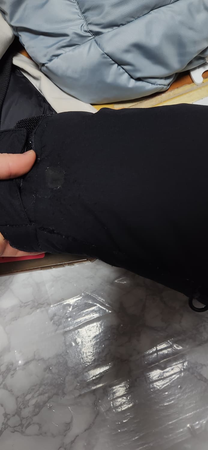 노스페이스 히말라야 800 필 블랙 패딩 자켓 상품이미지9