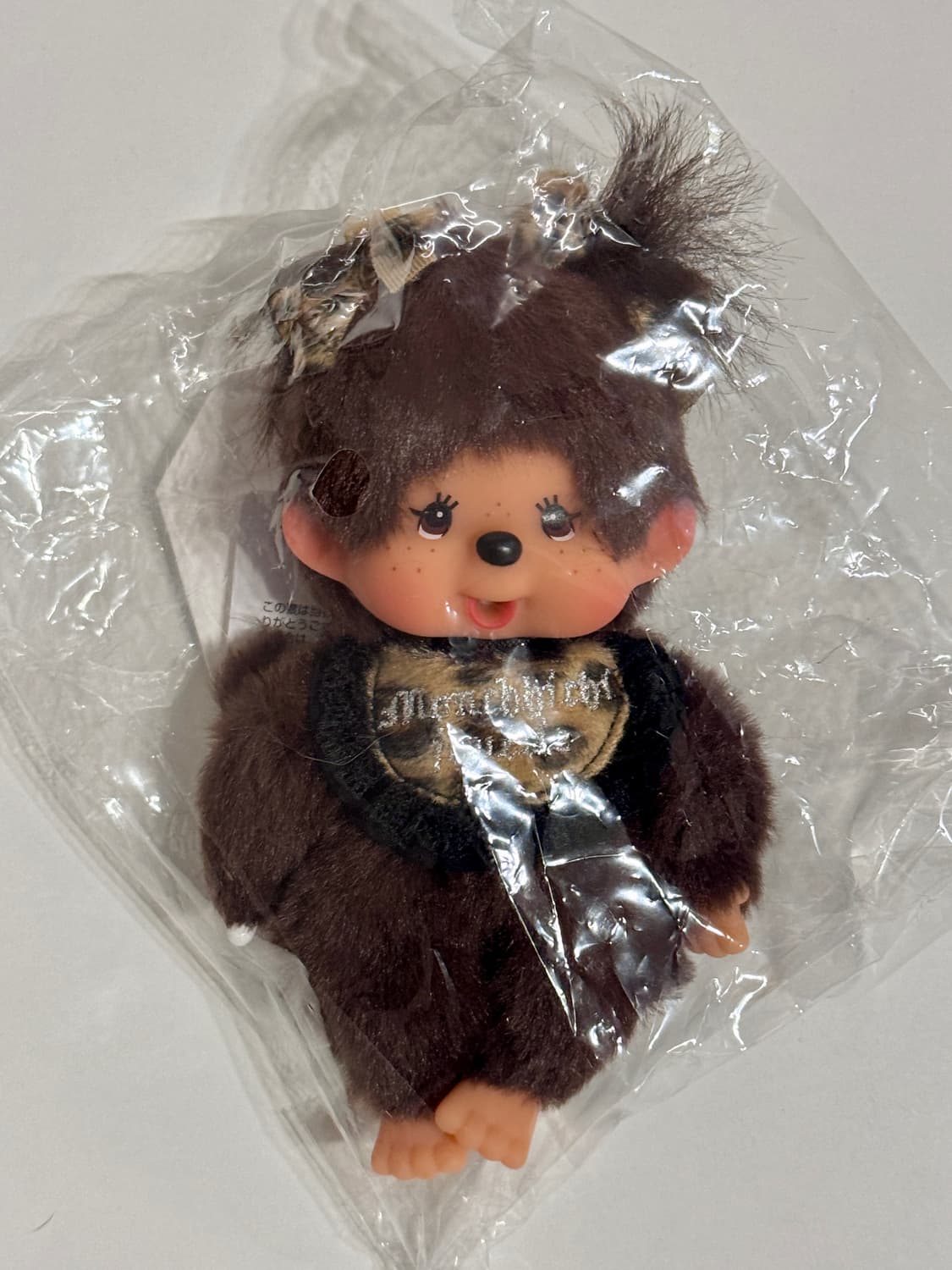 jouetie 주에띠 몬치치 콜라보 한정판 레오파드 키링 상품이미지1