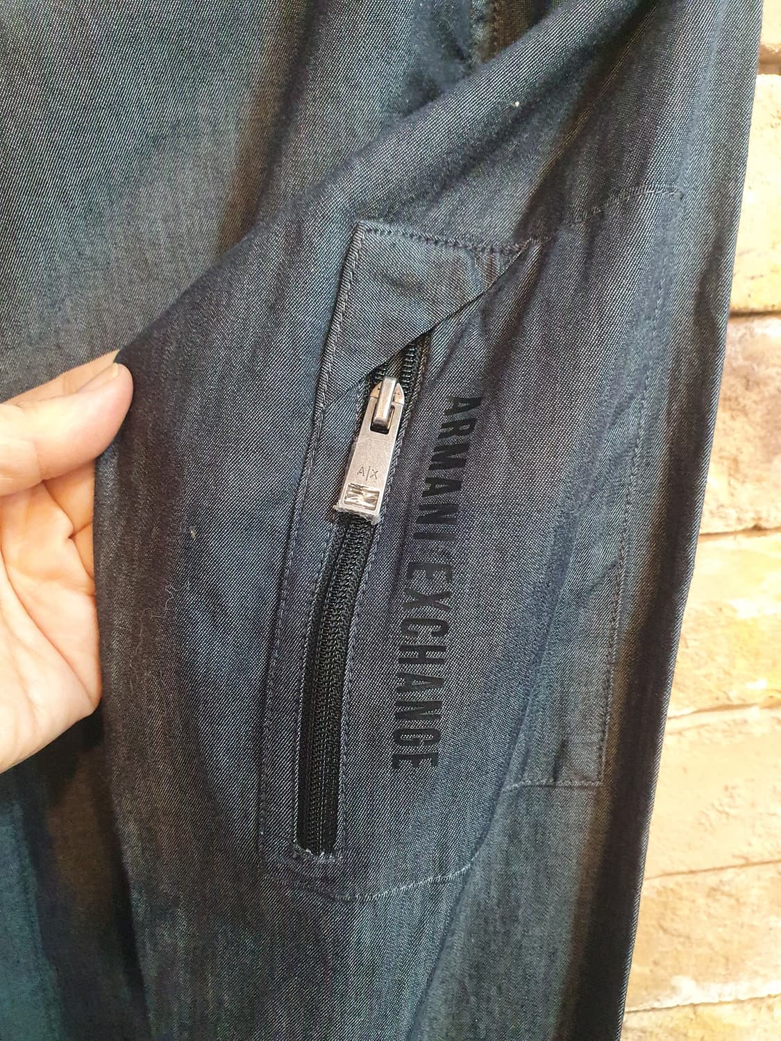 새상품)Armani Exchange 남성 셔츠 S 상품이미지3