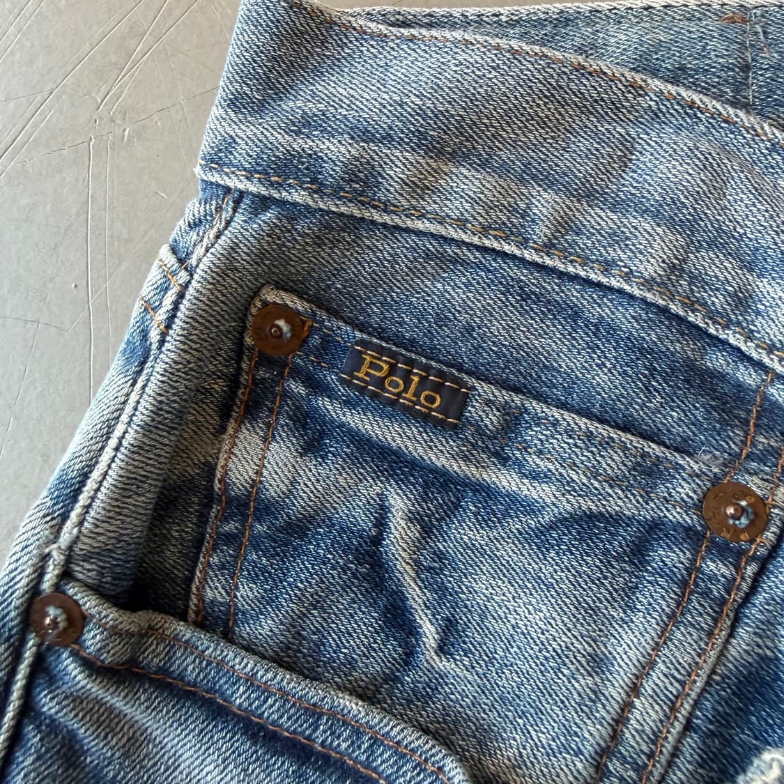 폴로 랄프로렌 데님 팬츠 상품이미지4