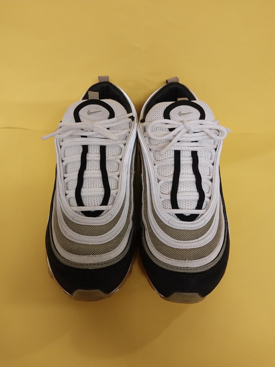 남성 나이키 에어맥스 97 올리브화이트 운동화 (255) 상품이미지2