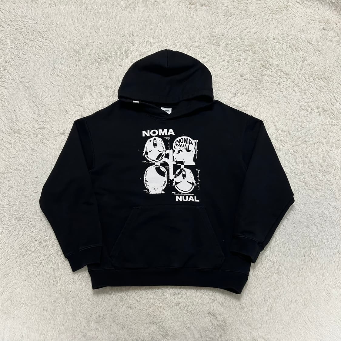 Nomanual Black Hoodie 상품이미지4