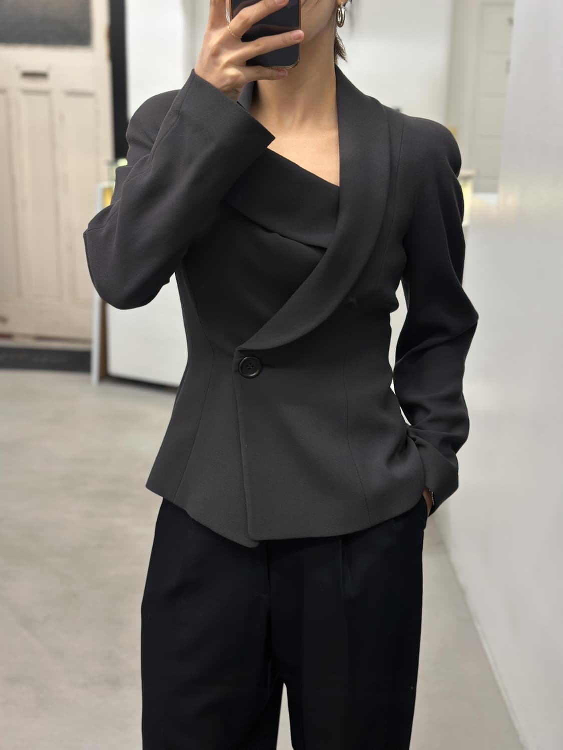 아르마니 드레이핑 자켓 상품이미지6