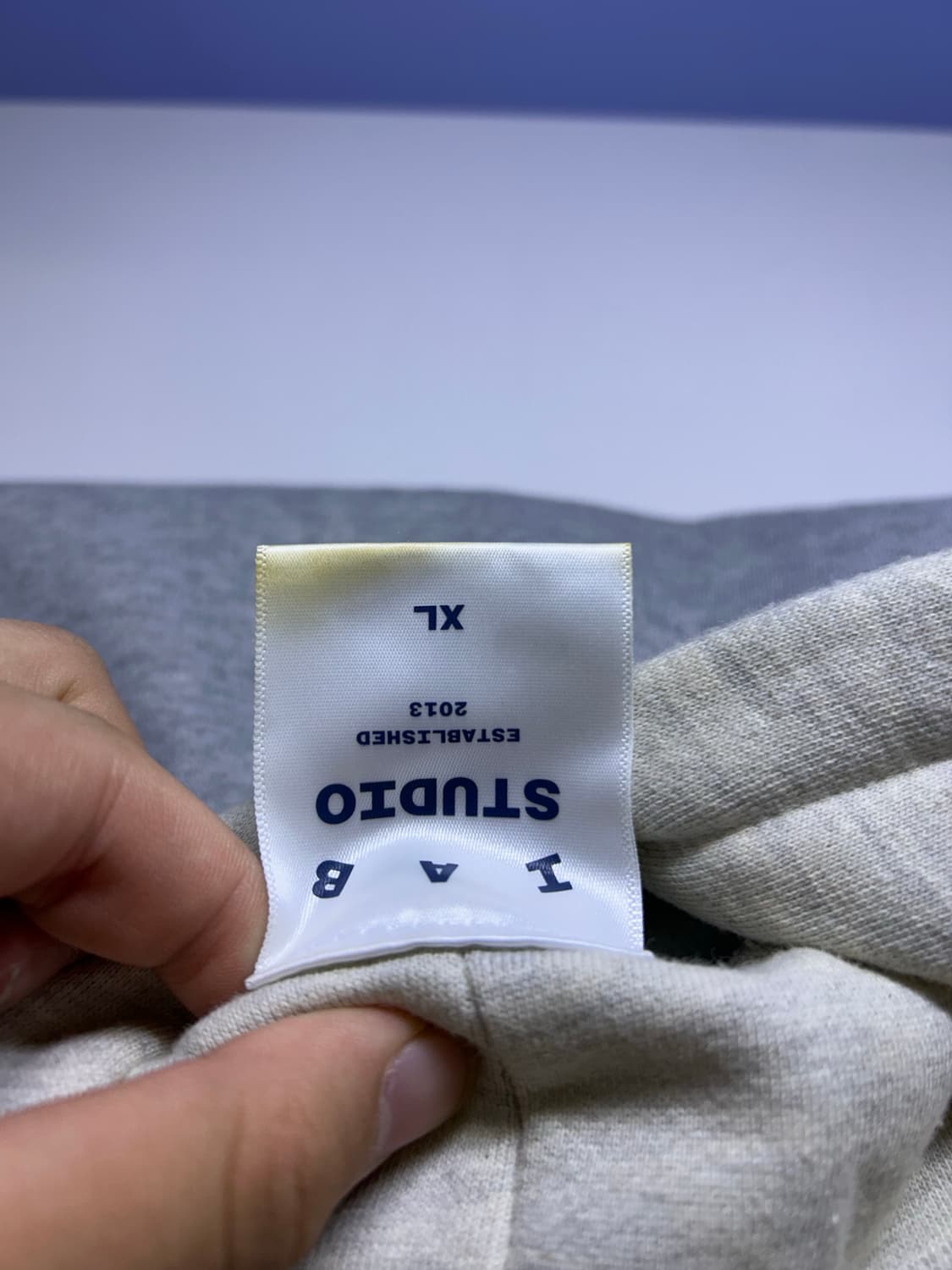 아이앱 스튜디오 후드 듀얼 그레이 XL 상품이미지3