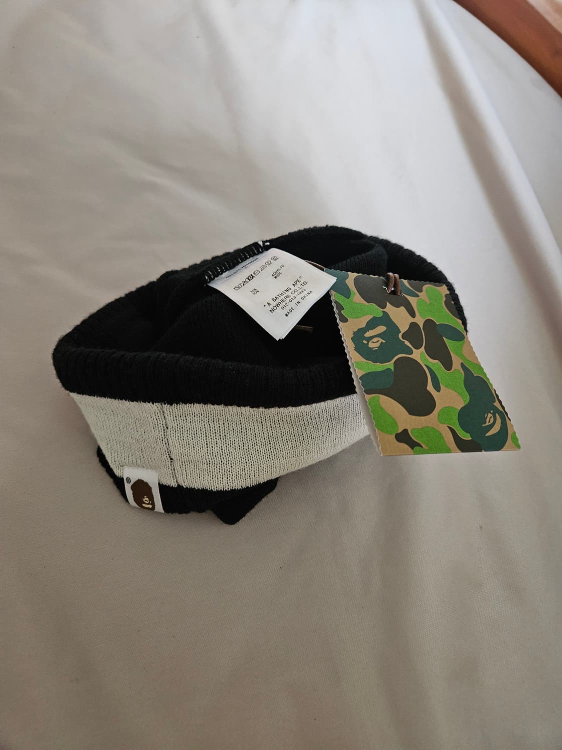 A BATHING APE KNIT CAP (MENS) 상품이미지2
