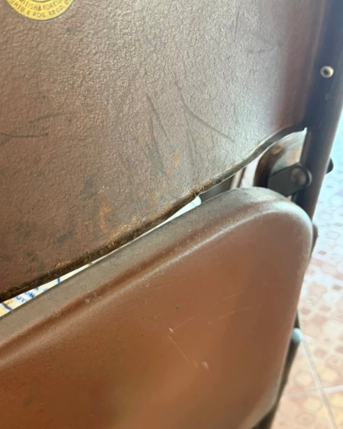 1950s 빈티지 폴딩체어 해 상품이미지4