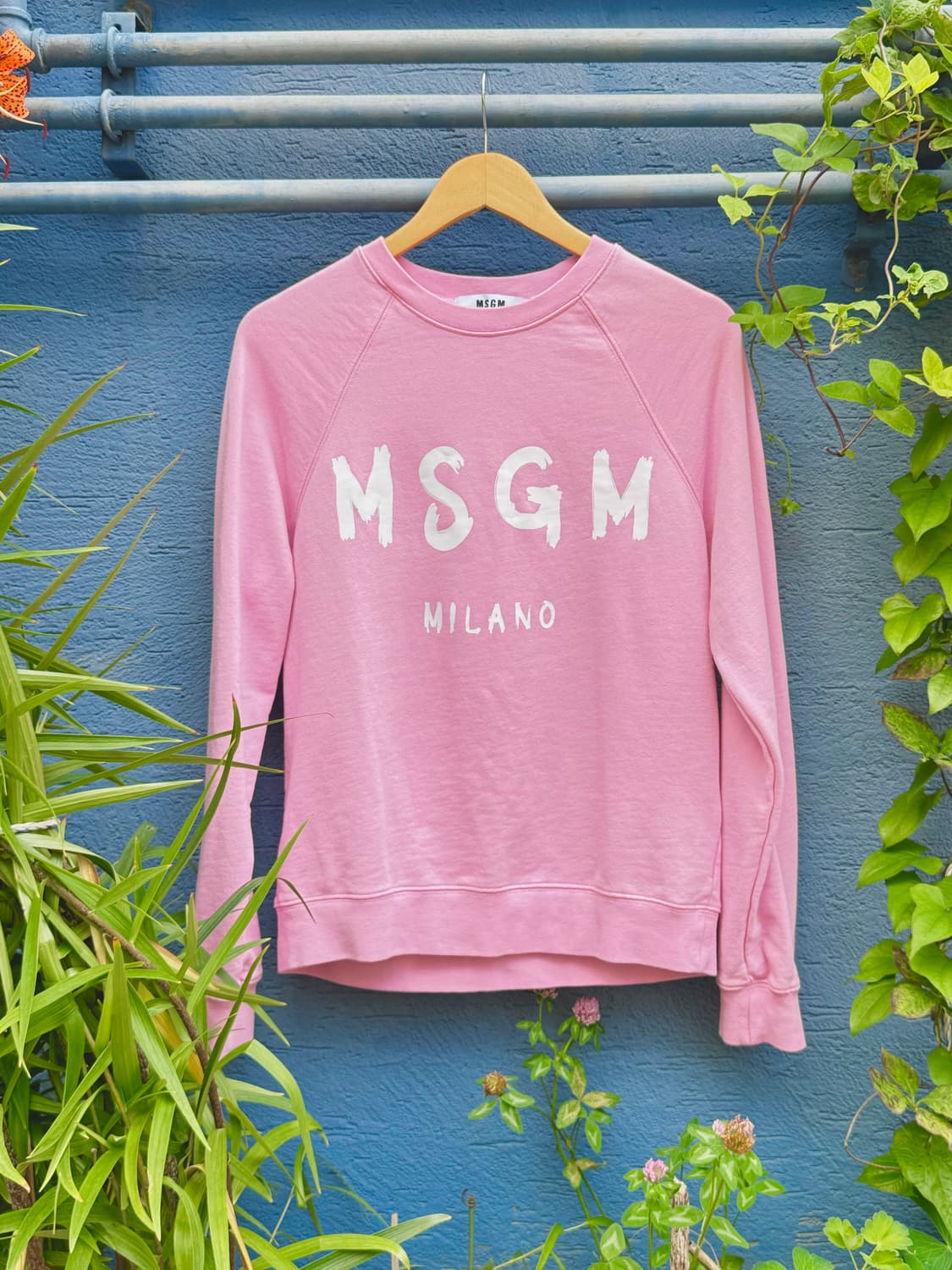 MSGM 맨투맨 스웻셔츠 (pink) 상품이미지1