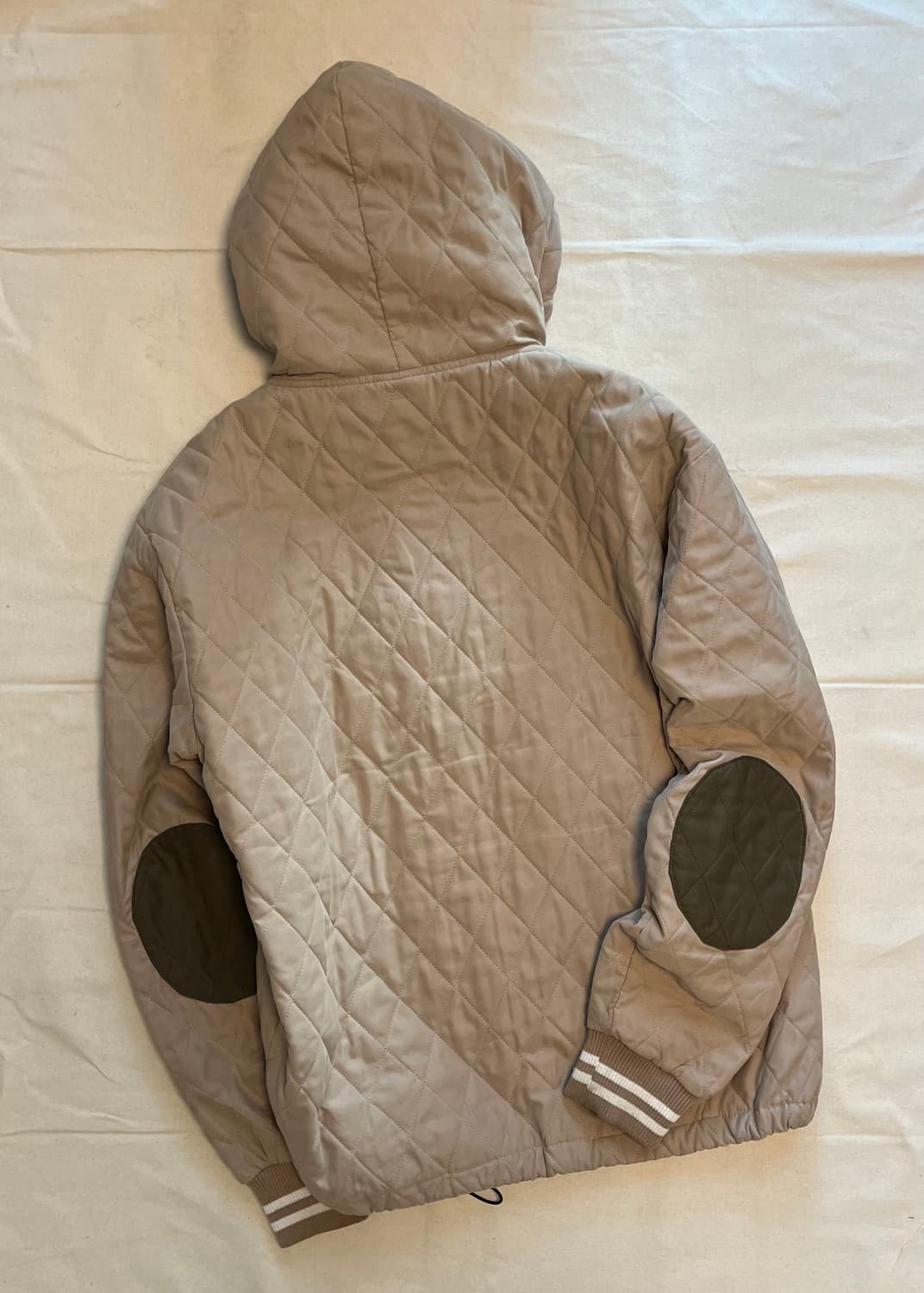 quilting duffle kangaroo anorak hood 상품이미지9