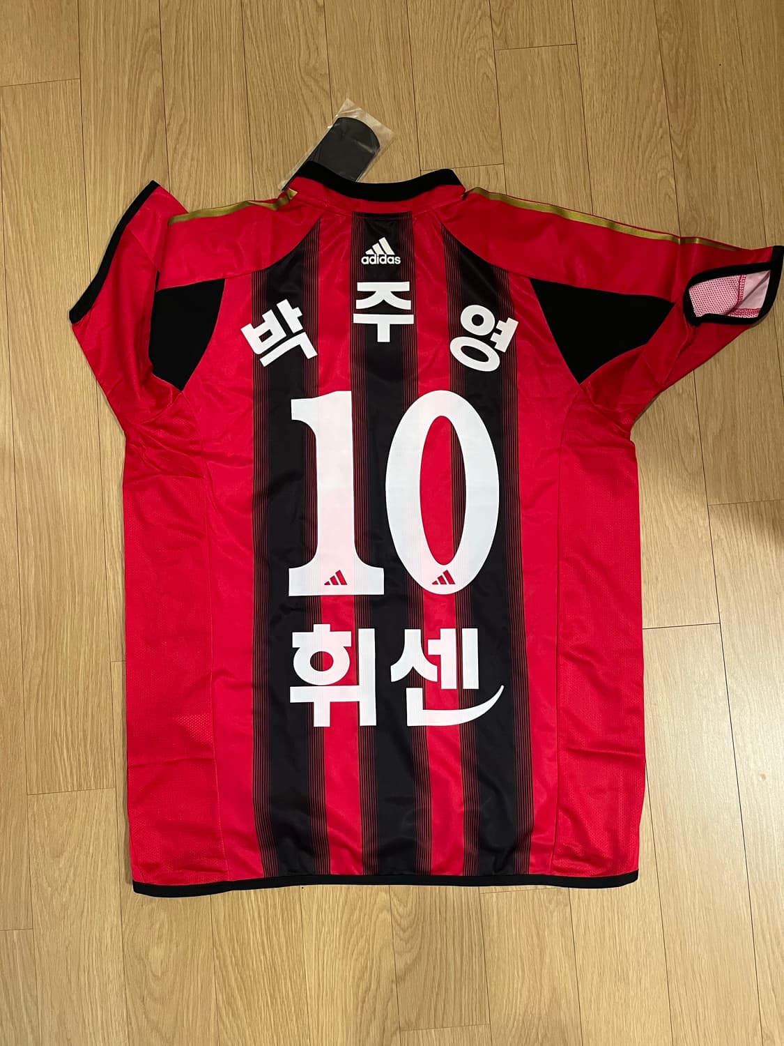 05 FC서울 아디다스 홈 유니폼 박주영 마킹 100 택체 새제품 상품이미지1