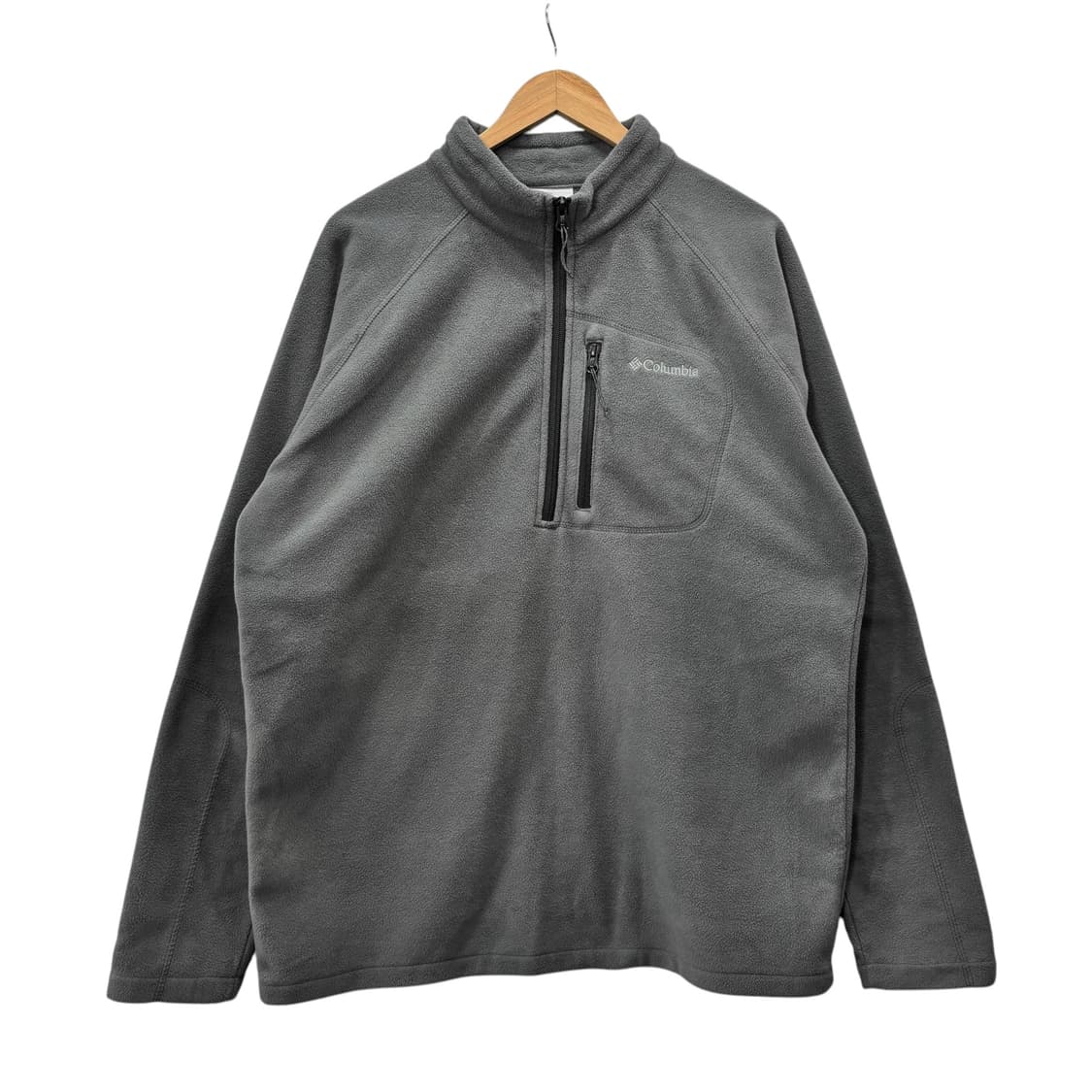 컬럼비아 플리스 반집업 자켓 상품이미지1