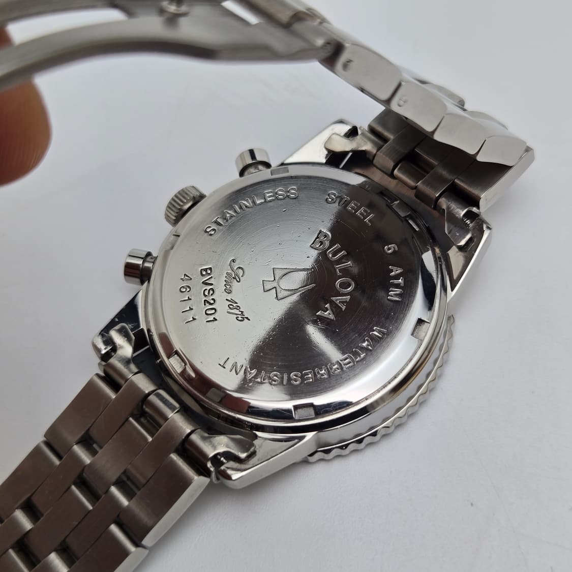 부로바 항공시계(쿼츠) 상품이미지4