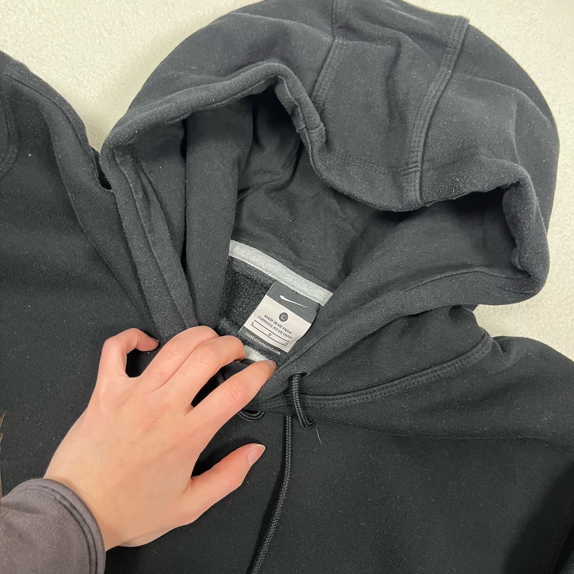 Nike Black Hoodie 상품이미지6