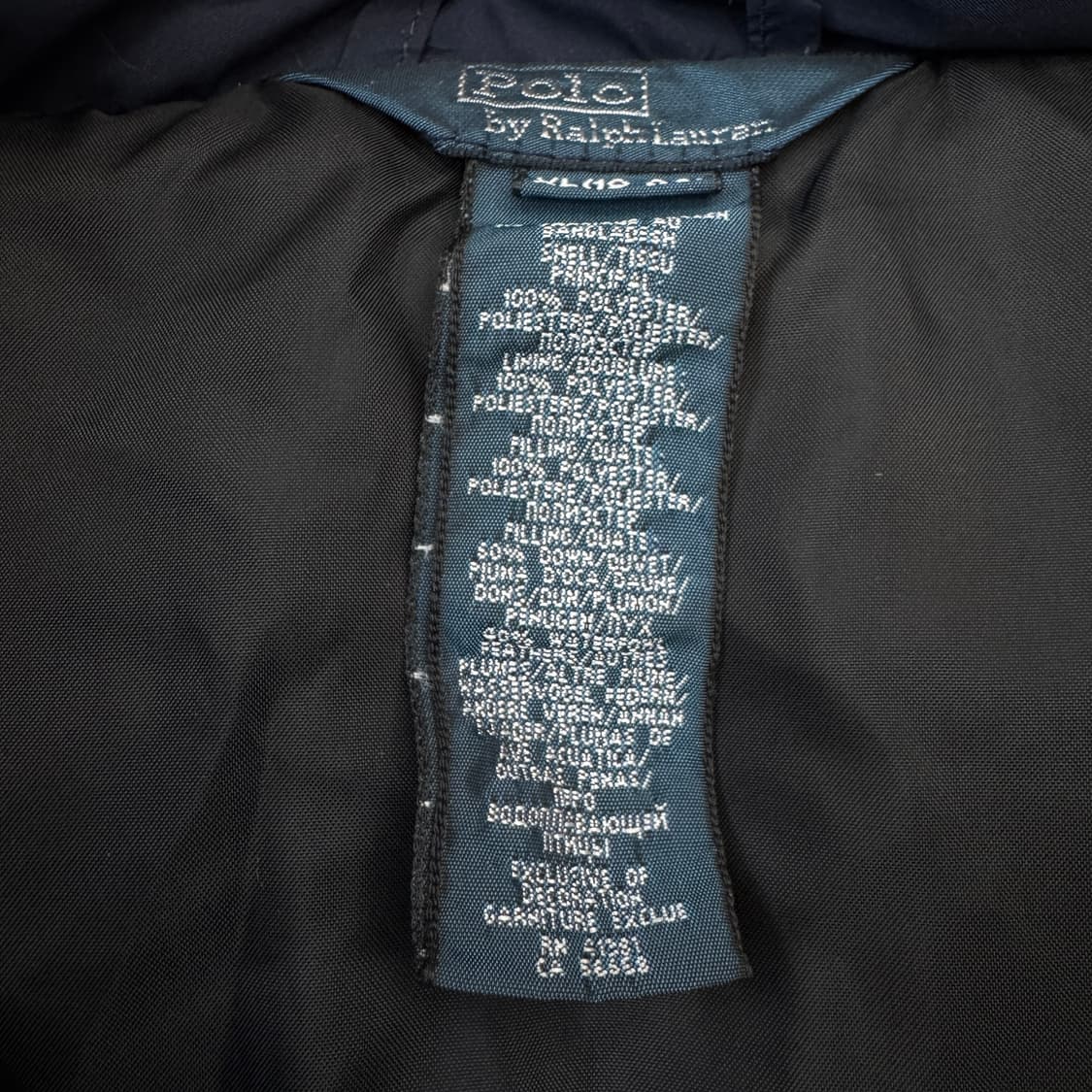 폴로 포니 하이넥 덕다운 패딩  상품이미지6