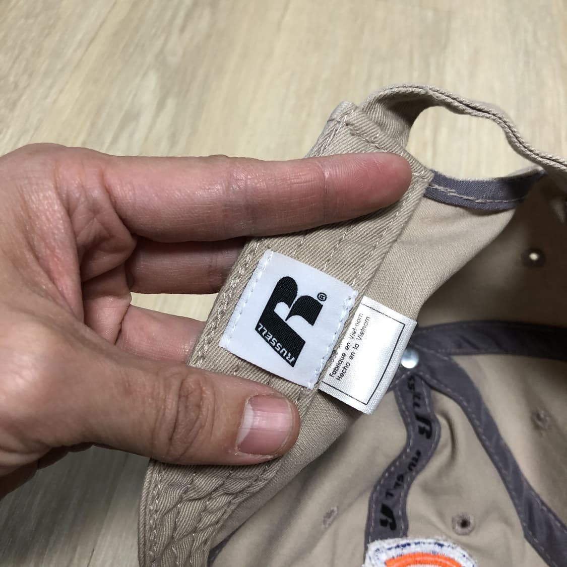 (ONE SIZE) 러셀 애슬레틱 NCAA 샘휴스턴 스테이트 비어캣츠 캡 상품이미지4