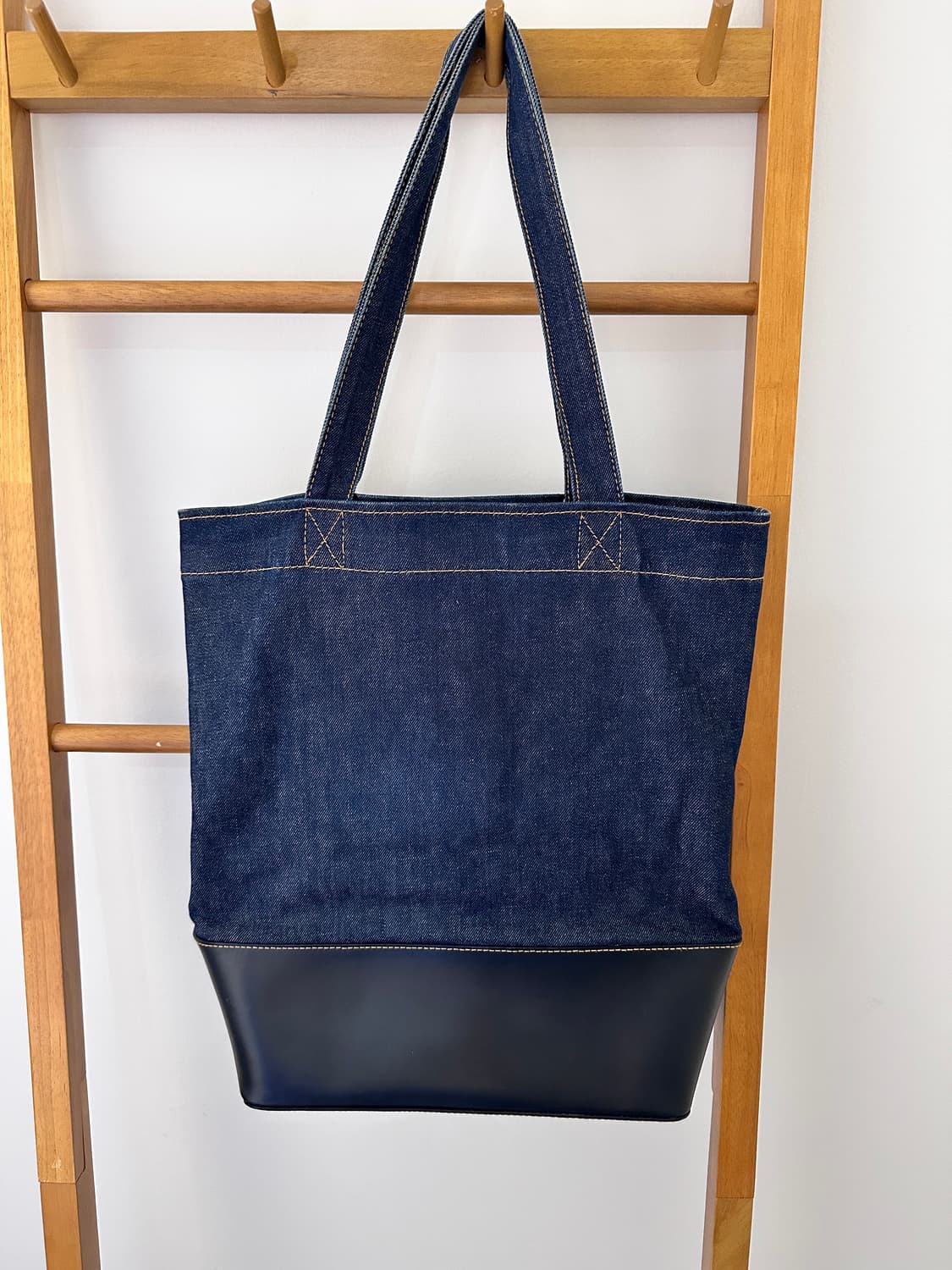 A.P.C 데님 토트백 상품이미지8