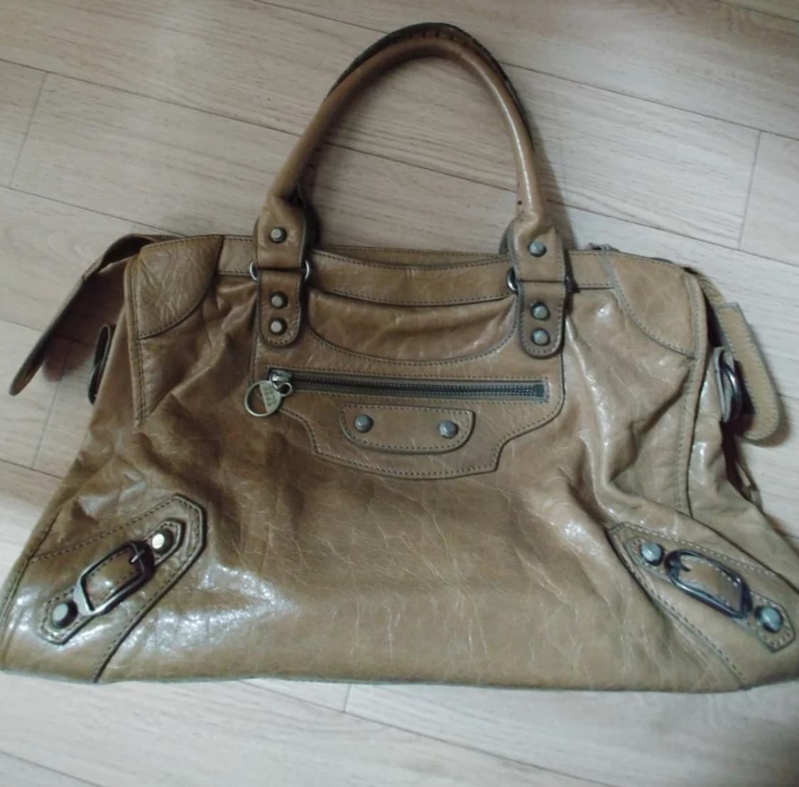 발렌시아가 정품 시티백 모터백 상품이미지1