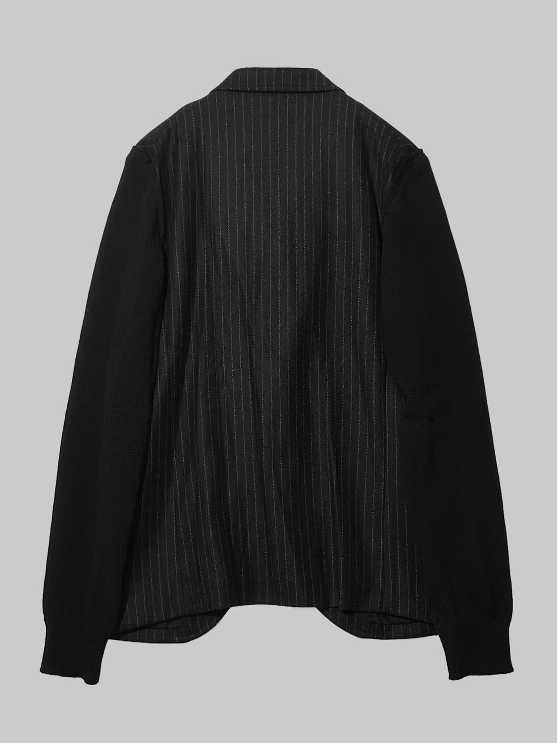 꼼데가르송 블랙 도킹 블레이저 상품이미지3