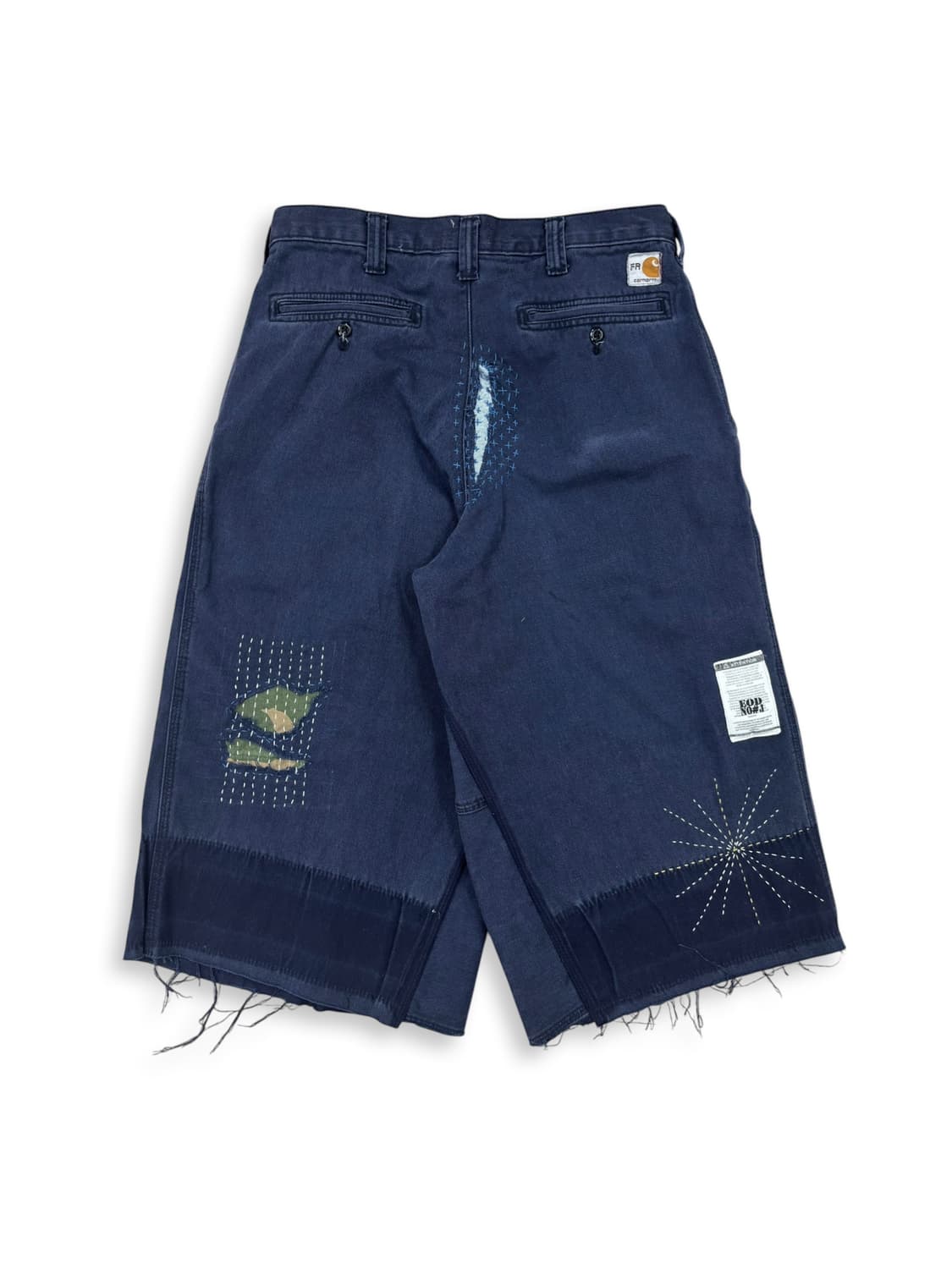 Carhartt FR Boro Sashiko Shorts 상품이미지2