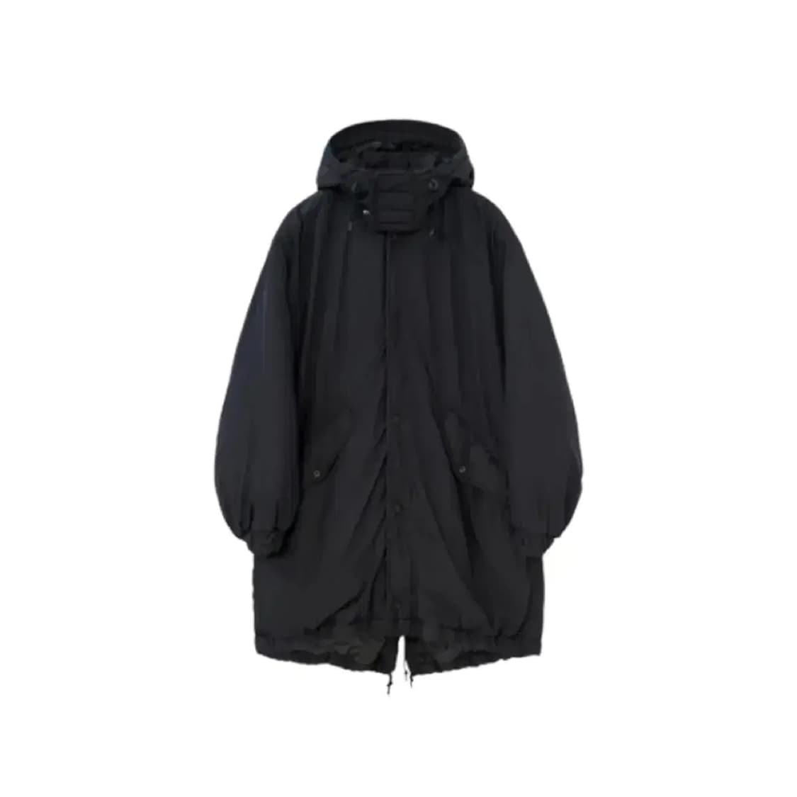 [구매, 4] 폴리테루 필로우 밀파카 블랙 상품이미지1