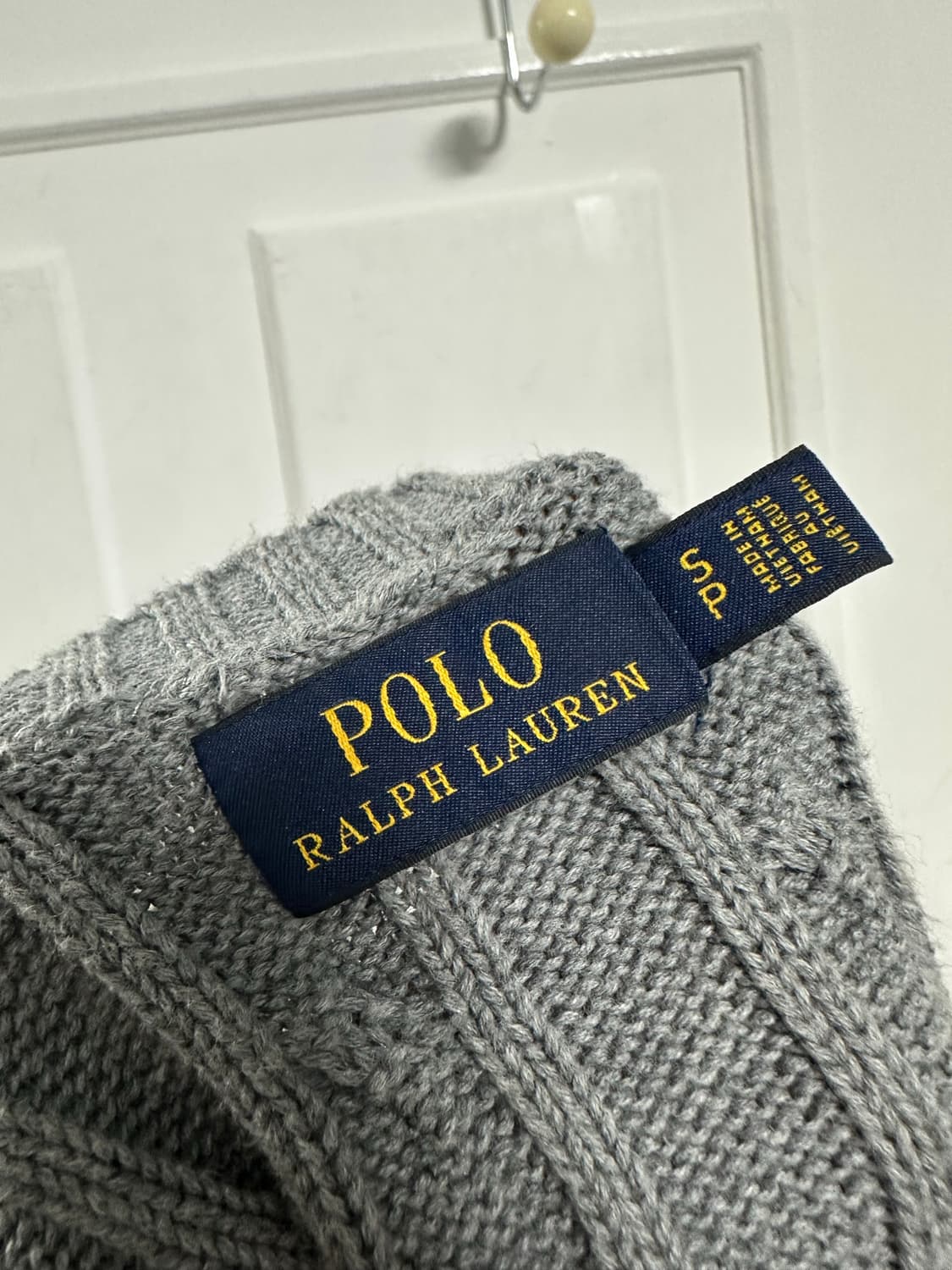 폴로 랄프로렌 꽈배기 니트 상품이미지3