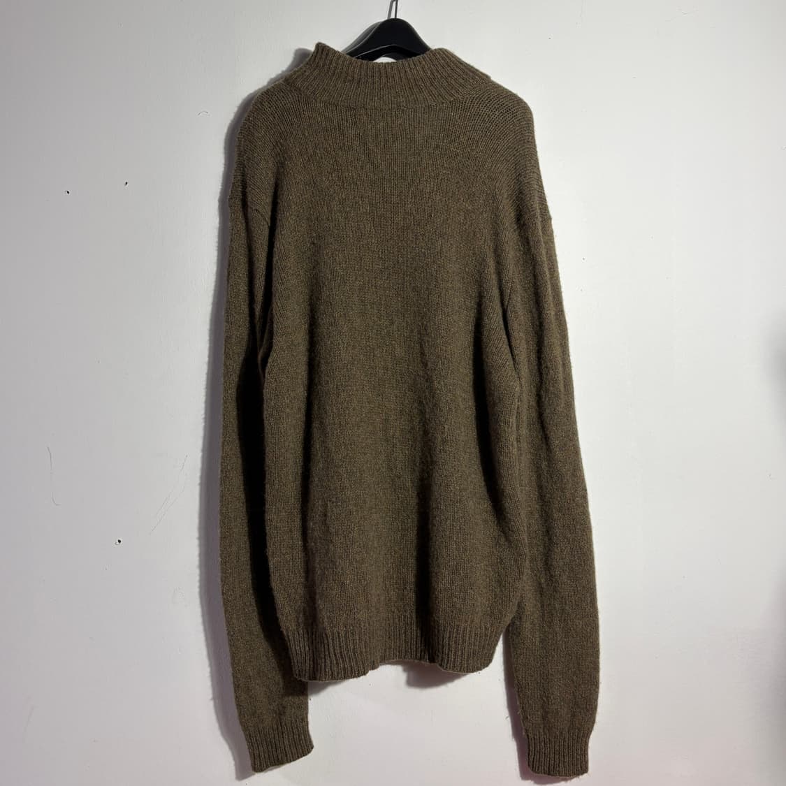 폴로 랄프로렌 반집업 터틀넥 니트 (무료배송) 상품이미지3