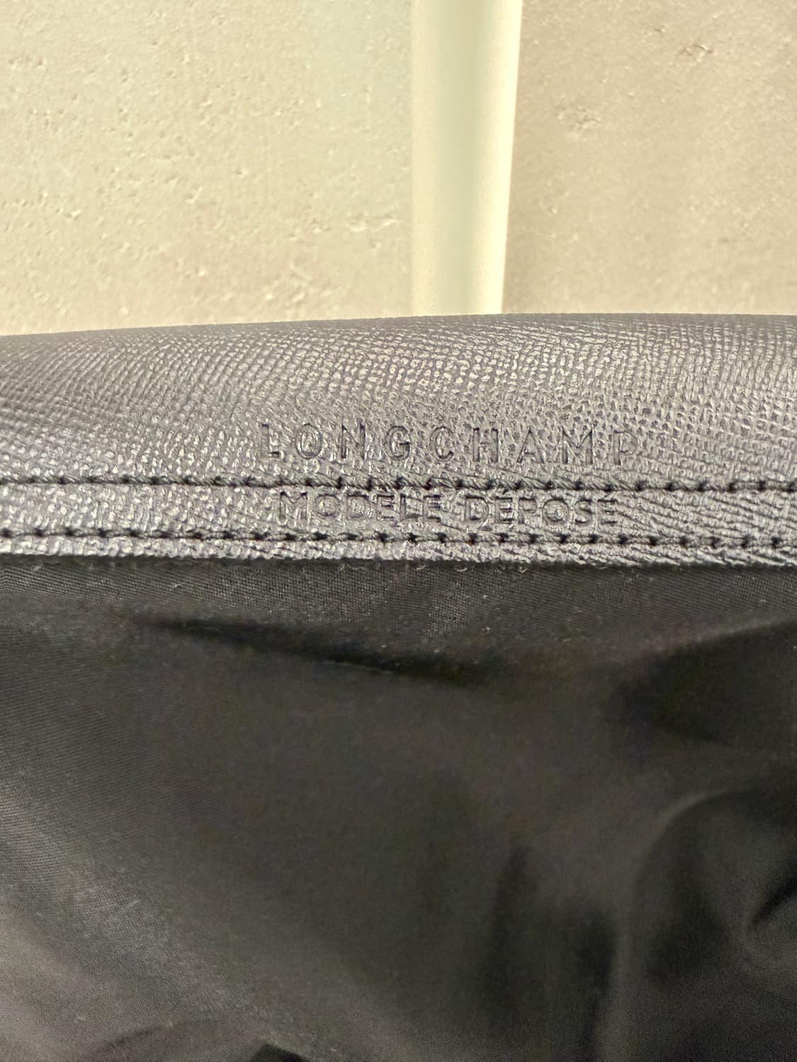 롱샴 르 플리아쥬 숄더백 블랙 라지 상품이미지4