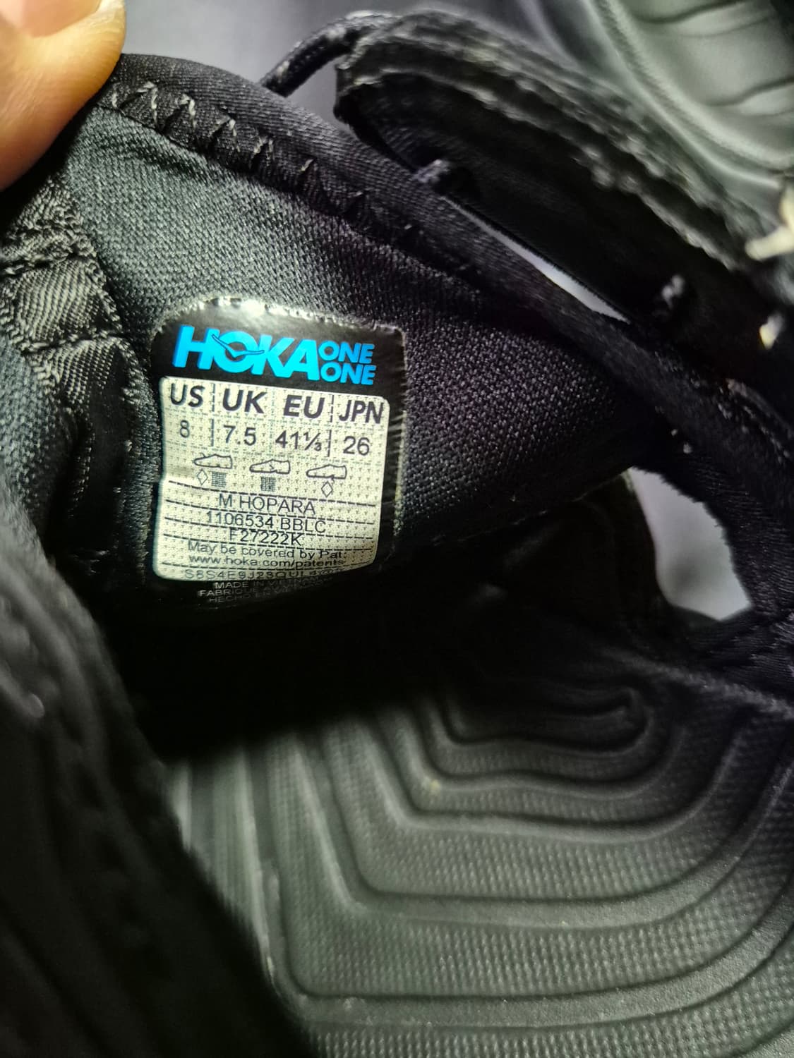 호카 호파라 사이즈260 상품이미지6