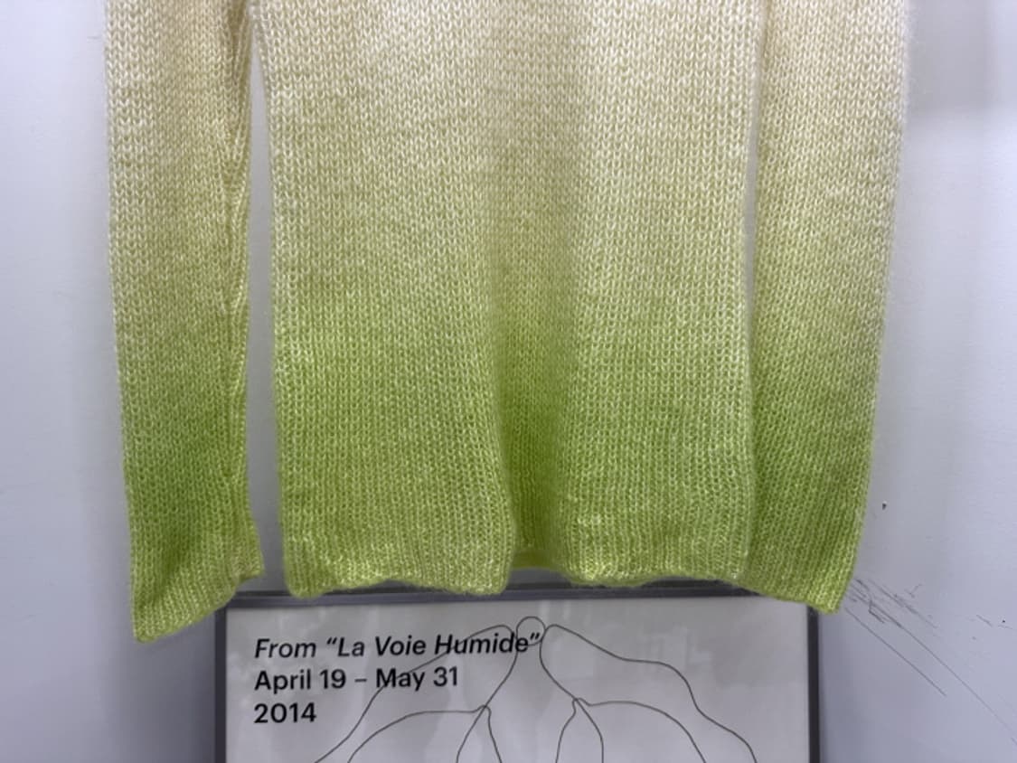UNITED ARROWS_mohair blend (M) 상품이미지3
