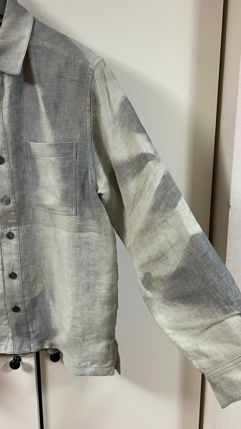 지용킴 25aw 선블리치 셔츠 상품이미지3