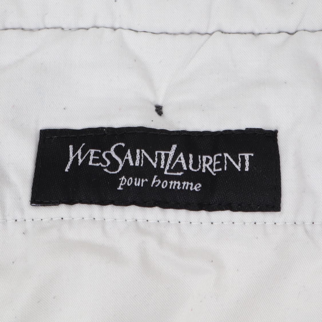 입생로랑 뿌르 옴므 그레이 핀턱 코듀로이 팬츠 상품이미지8