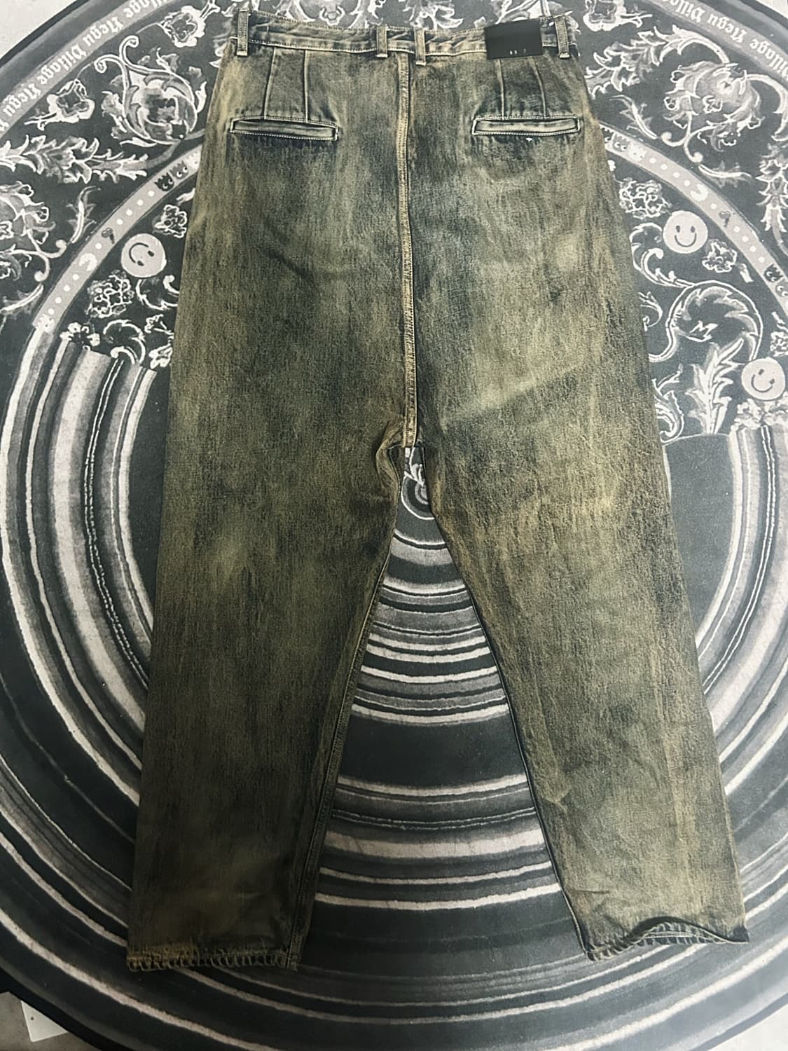 린더 사루엘 데님 2사이즈 상품이미지2