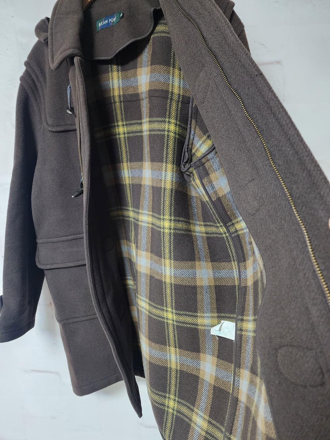 빈폴 브라운 더플 코트 상품이미지6